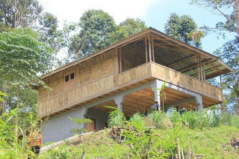 不拉士打宜 Batu Kapal Jungle Houses酒店 外观 照片