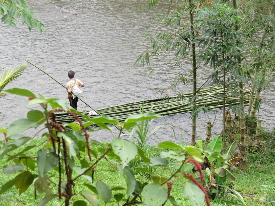 不拉士打宜 Batu Kapal Jungle Houses酒店 外观 照片